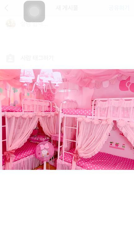 Pink Bnb Séoul Extérieur photo