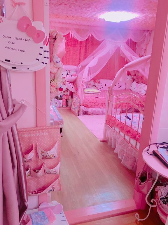 Pink Bnb Séoul Extérieur photo