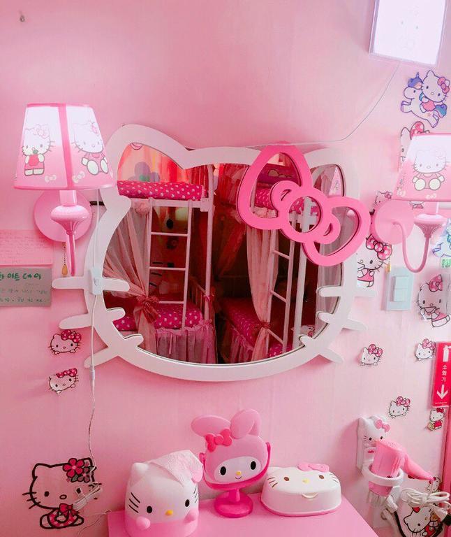 Pink Bnb Séoul Extérieur photo