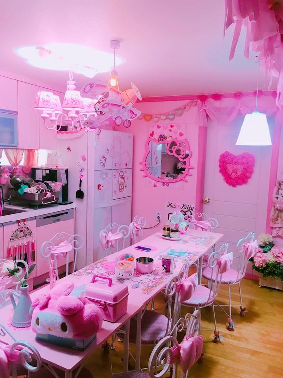 Pink Bnb Séoul Extérieur photo