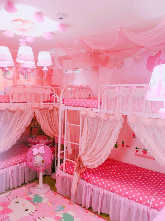 Pink Bnb Séoul Extérieur photo
